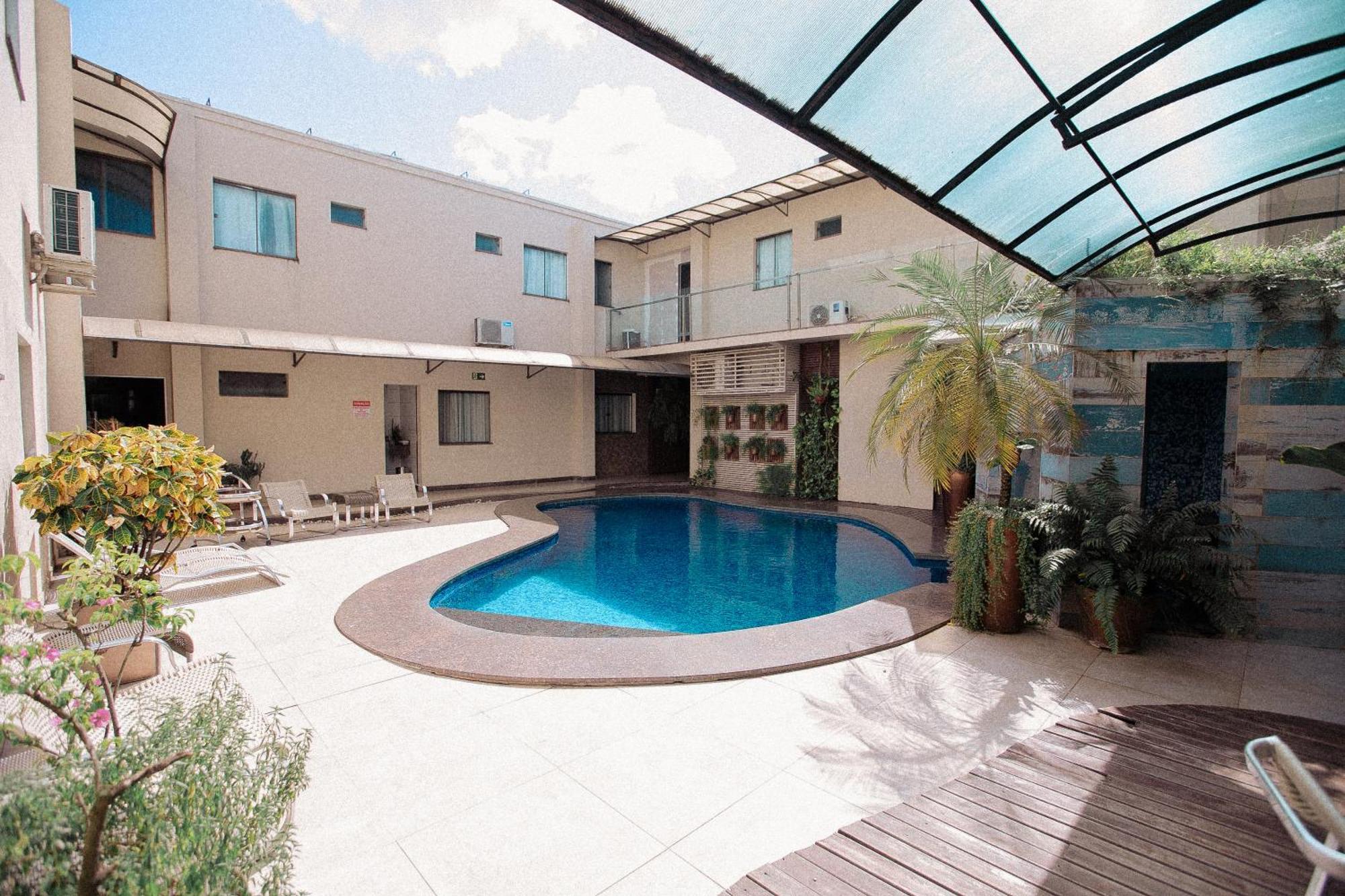 Maximus Business Hotel Ji-Parana Bagian luar foto